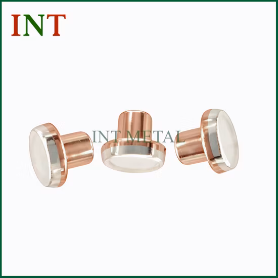 Circuit Breakers Silver Electrical Contact Rivets