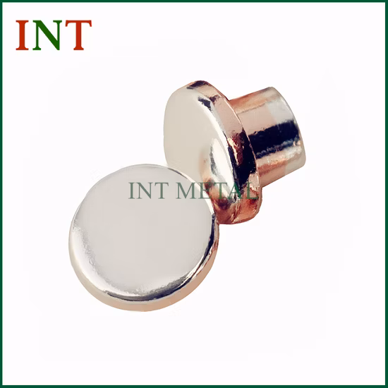 Circuit Breakers Silver Electrical Contact Rivets