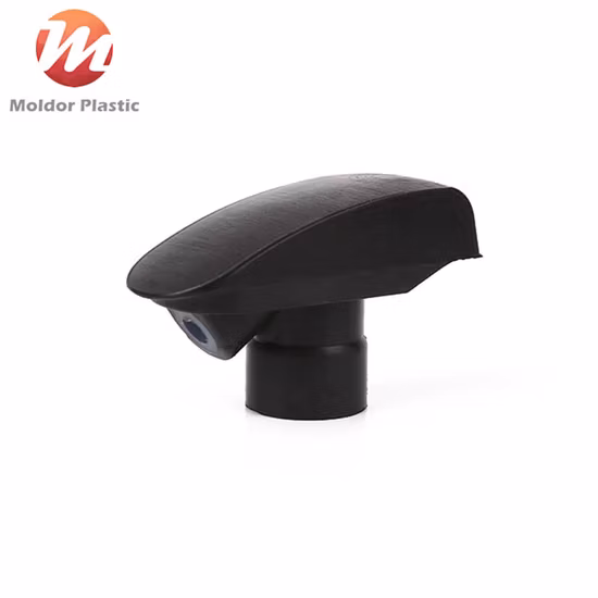 Maniglia con pulsante ausiliario meccanico in silicone all'ingrosso
