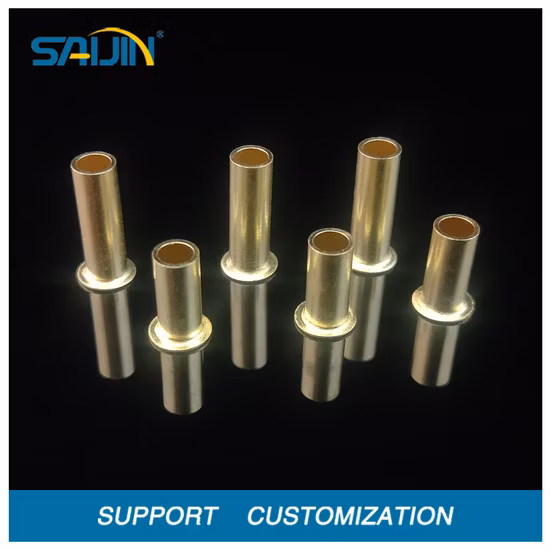 Rivetti elettrici con contatti in argento per interruttori, prese per interruttori in metallo, rivetti con contatti