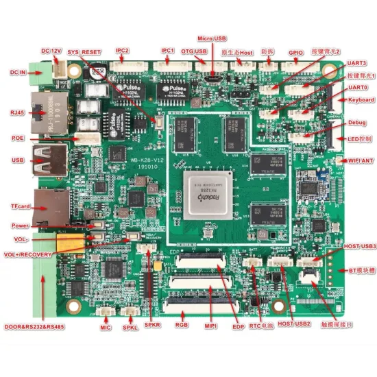 Vari modelli di prodotto, servizio di assemblaggio di circuiti integrati SMT PCBA