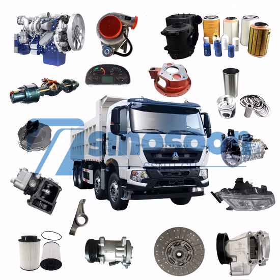 Gruppo di trasmissione del prodotto di fascia alta per camion trattore 4WD 4*4
