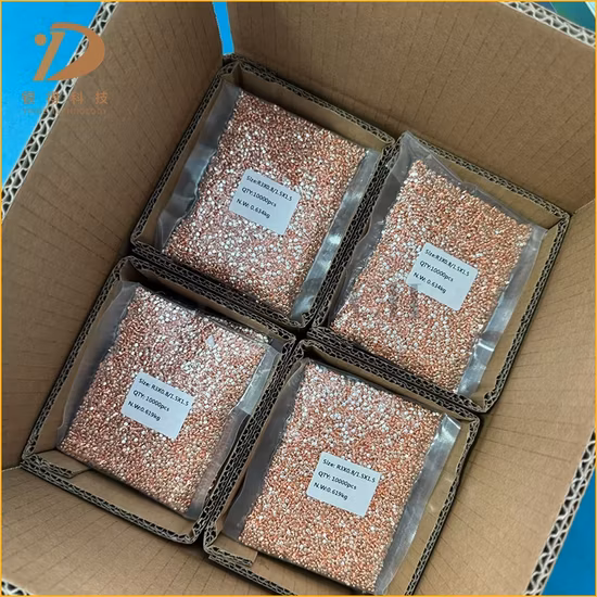 Rivetti per contatti elettrici, contatti in argento, punto di contatto, rivetti per contatti trimetallici/bimetallici